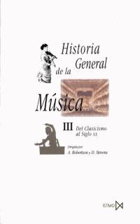 HISTORIA GENERAL DE LA MÚSICA III