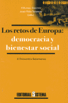 RETOS DE EUROPA: DEMOCRACIA Y BIENESTAR SOCIAL