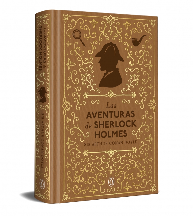 LAS AVENTURAS DE SHERLOCK HOLMES (EDICIÓN ESPECIAL EN TAPA DURA)