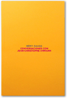 CONVERSACIONES CON JEAN-CHRISTOPHE AMMANN