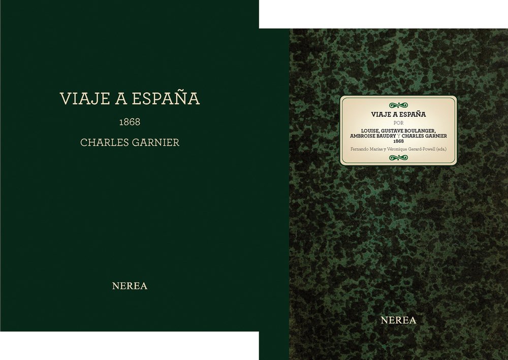 CHARLES GARNIER. VIAJE A ESPAÑA, 1868