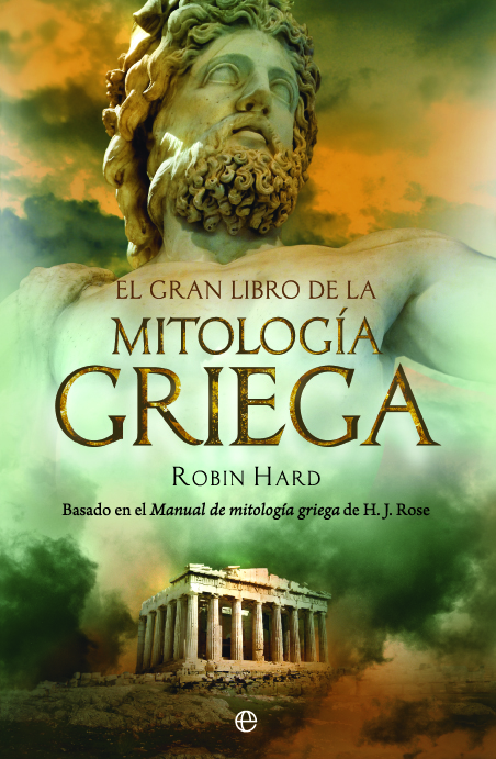GRAN LIBRO DE MITOLOGÍA GRIEGA