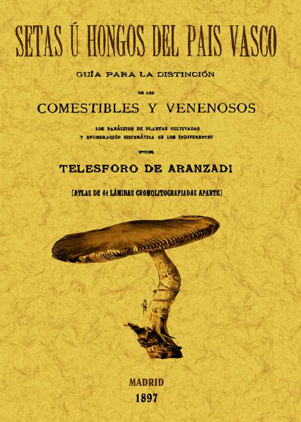 SETAS U HONGOS DEL PAÍS VASCO