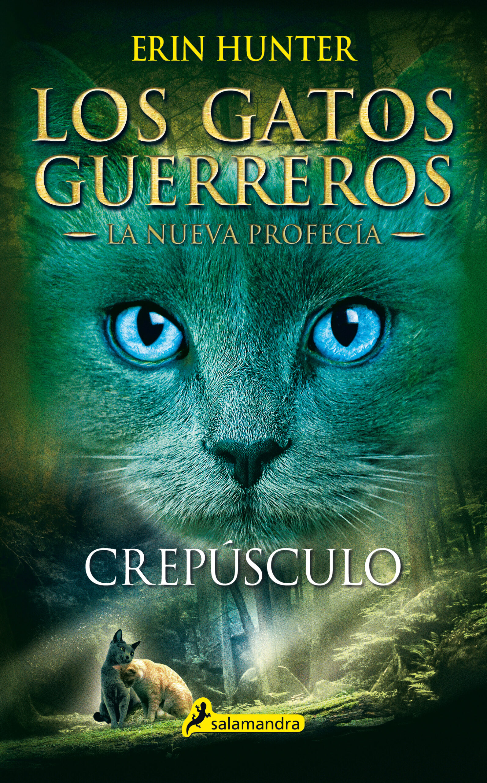LOS GATOS GUERREROS  LA NUEVA PROFECÍA 5 – CREPÚSCULO