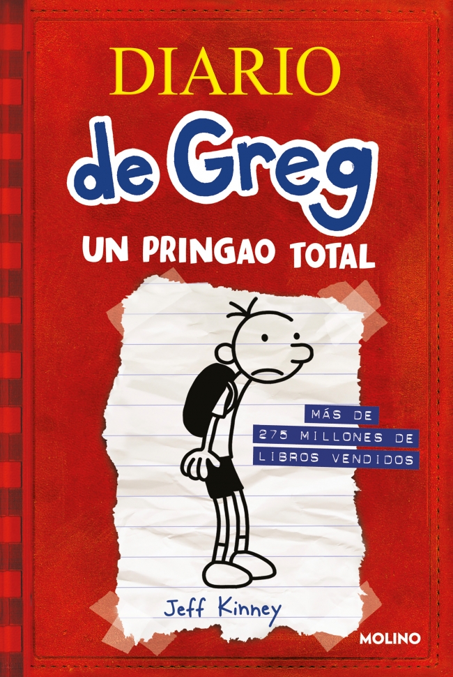 DIARIO DE GREG 1 – UN PRINGAO TOTAL