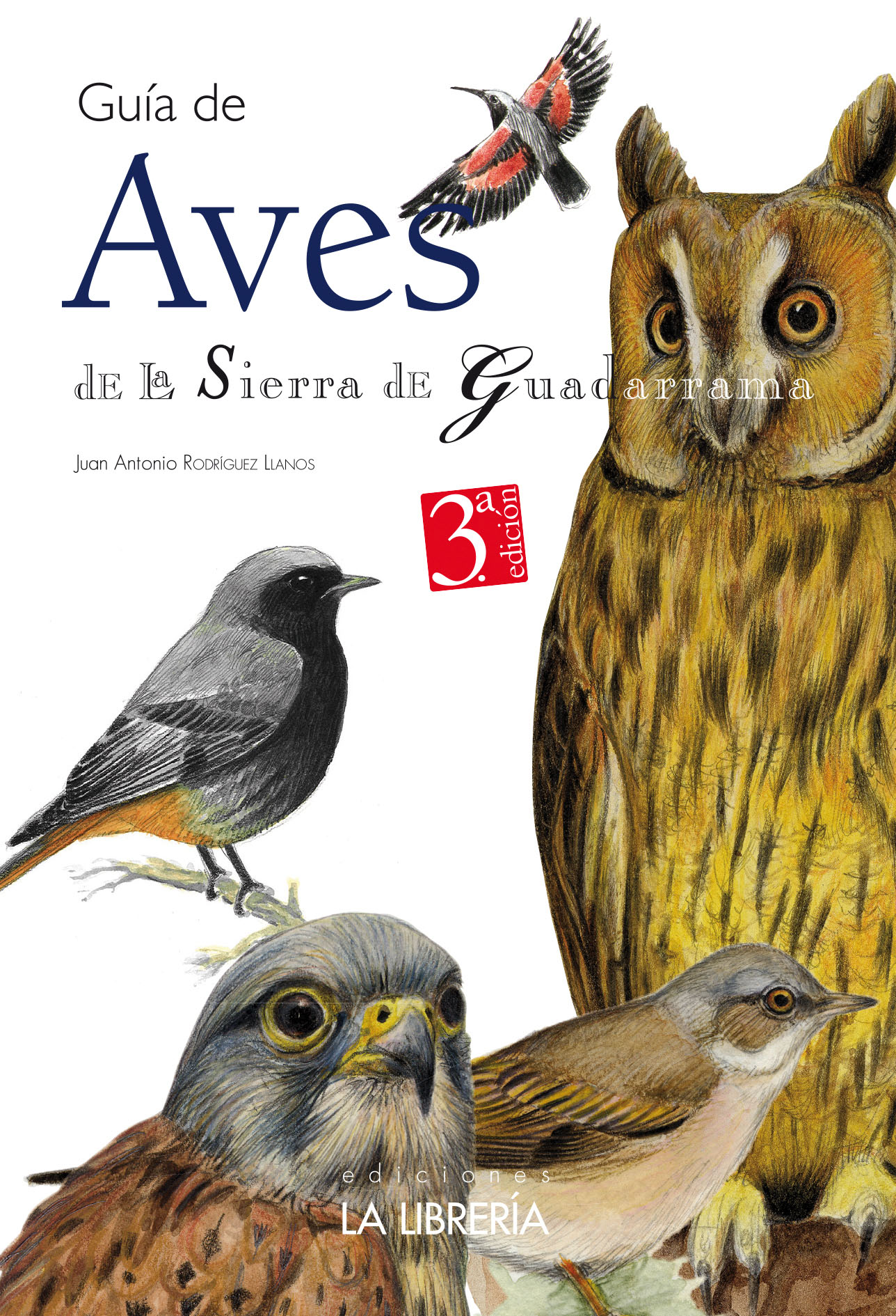 GUÍA DE AVES DE LA SIERRA DE GUADARRAMA