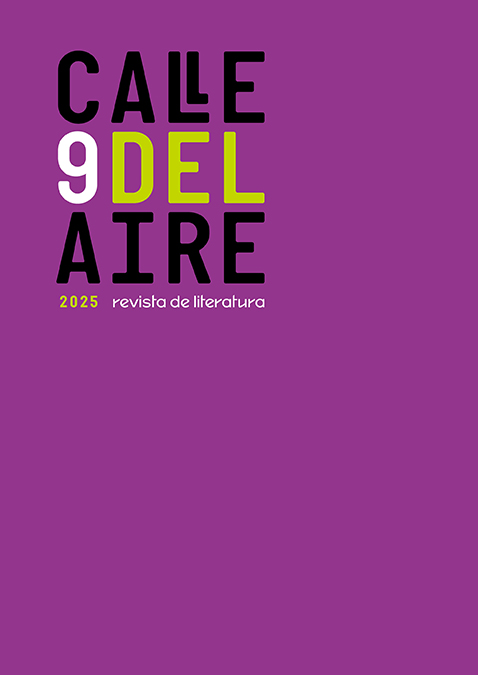 CALLE DEL AIRE. REVISTA DE LITERATURA, 9