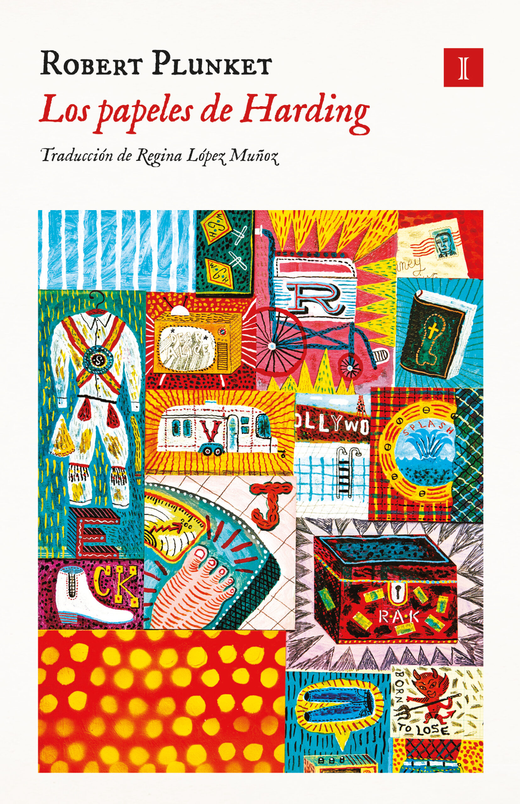 LOS PAPELES DE HARDING