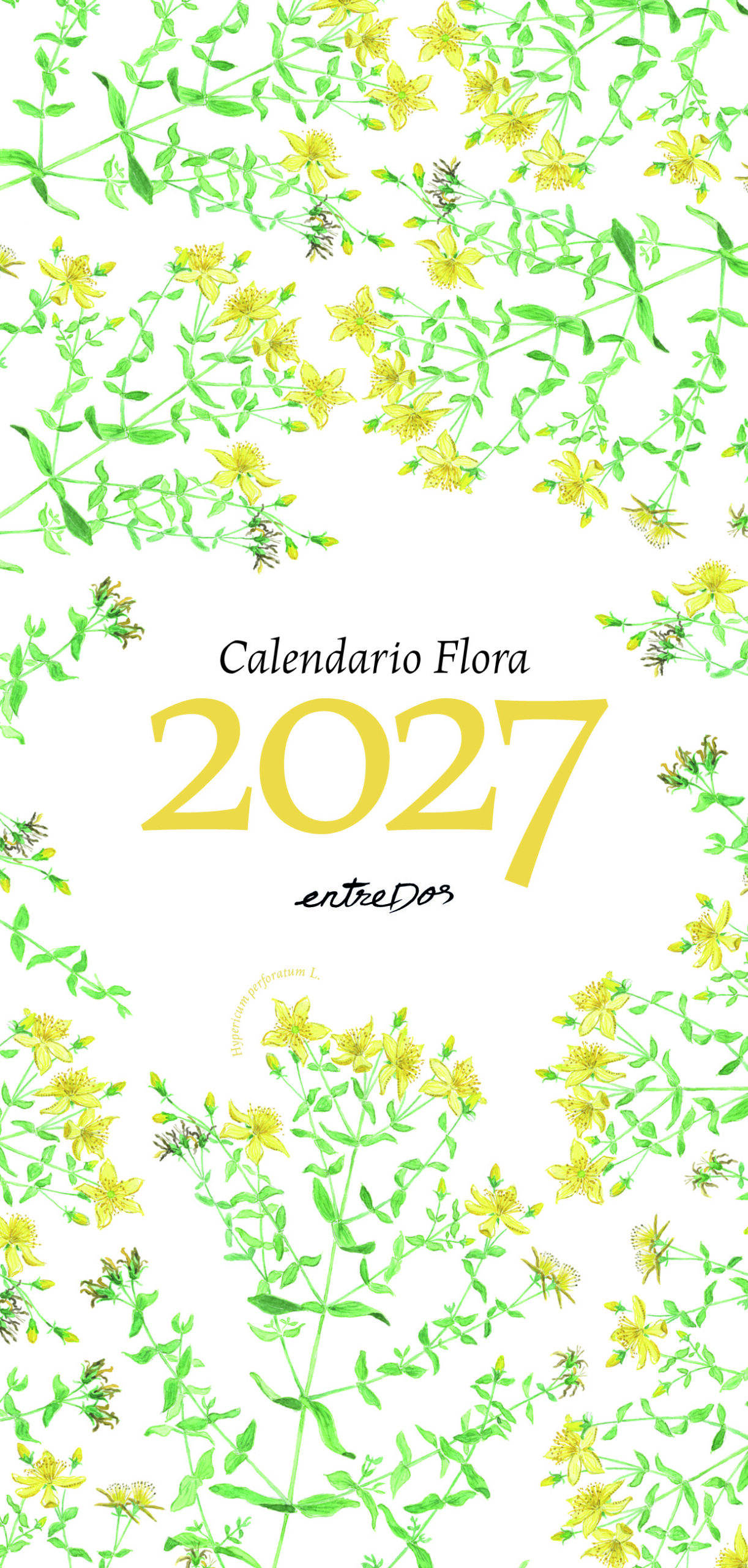 CALENDARIO FLORA 2027