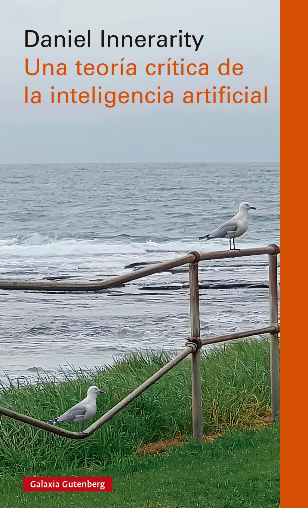 UNA TEORÍA CRÍTICA DE LA INTELIGENCIA ARTIFICIAL- RÚSTICA