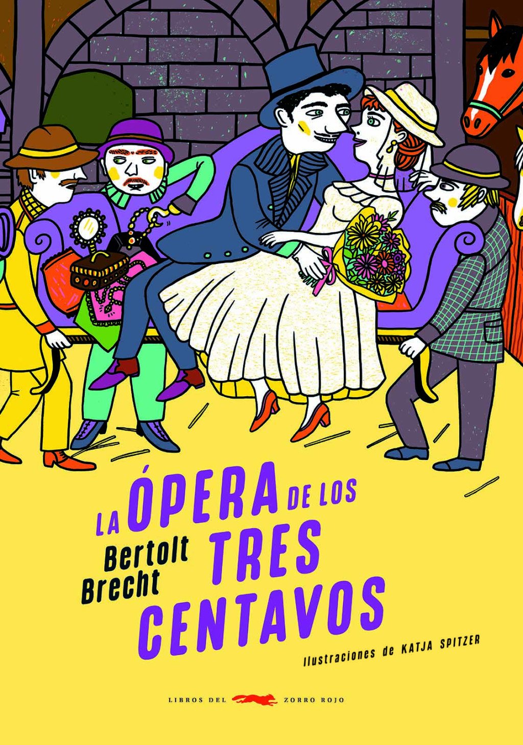 LA ÓPERA DE LOS TRES CENTAVOS